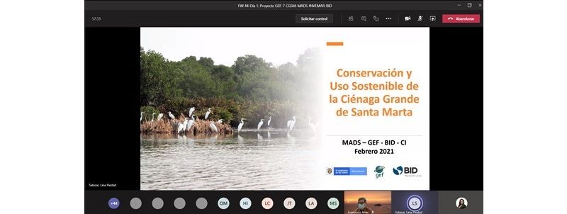 Asistencia para el Proyecto Conservación y Uso Sostenible de la CGSM - Colombia