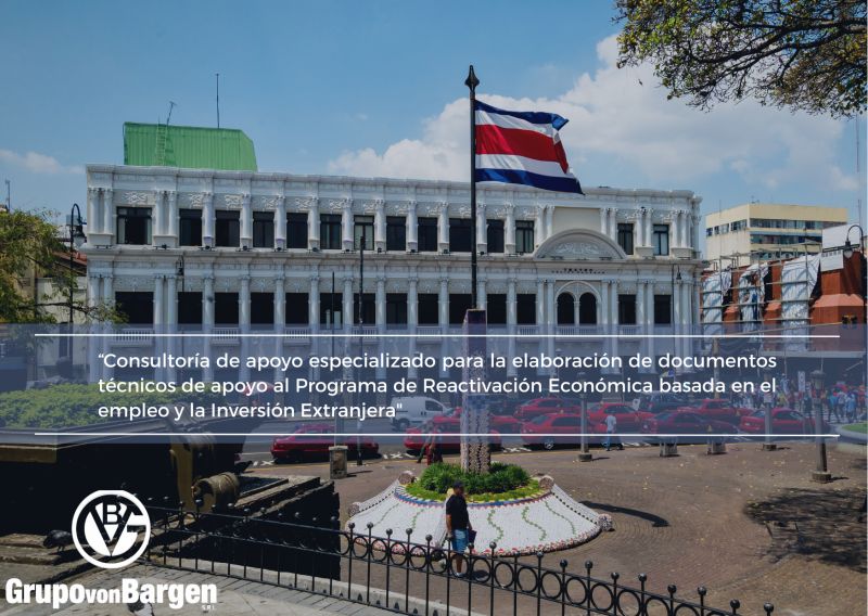 Apoyo especializado para el programa de Reactivación Económica en Costa Rica